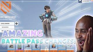Overwatch 2: AMAZING Battle Pass Updates! FREE Skins & Legacy Coins!