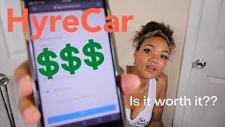 How much can you make renting on HyreCar?! [HyreCar review]