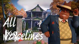 The Mayor All Voicelines Hello Neighbor: Welcome To Raven Brooks