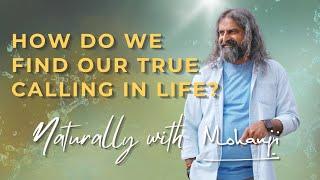 Discovering the true calling and the purpose of our life I Naturally with Mohanji