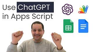 Use ChatGPT in Google Apps Script