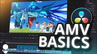 DaVinci Resolve | How to make an AMV for Beginners