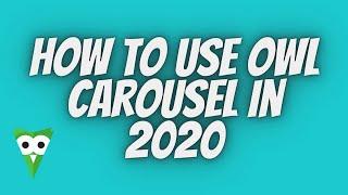 How To Use Owl Carousel 2.3.4 In 2020 | PSD To HTML5 Part 2 | Tech Tian