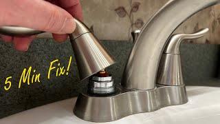 Faucet Handle Hard to Turn