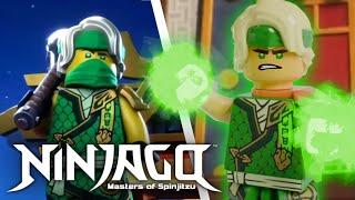 We Recreated the NEW Ninjago Dragons Rising Trailers!