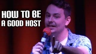 How to be a Good Comedy Host