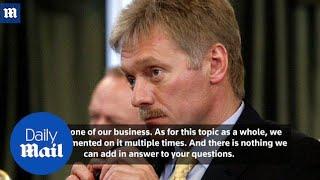 Kremlin spokesman Dmitry Peskov on Michael Flynn's resignation - Daily Mail