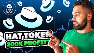  TRADE, STAKE, EARN  HAT TOKEN  Don’t Miss This Epic Crypto Opportunity