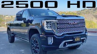 2022 GMC Sierra 2500HD Denali: Heavy Duty Capabilities and Features!