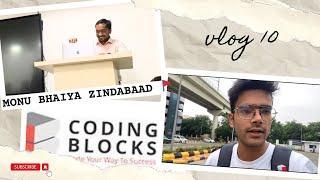 A day at Coding Blocks | @CodingBlocksIndia |vlog 09