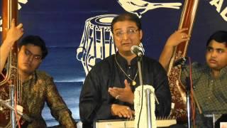 PANDIT ARNAB CHATTERJEE RAGA PURIYA DHANASHREE LIVE AT CONCERT