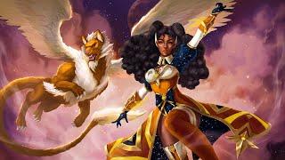 Animated Wallpaper: Stellar Sorceress Imani - Paladins Splash Art / Wallpaper Engine