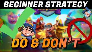 RUSH ROYALE - Beginner Strategy - Do's & Don't!