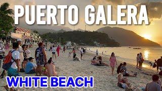 4K  PUERTO GALERA, PHILIPPINES - 2024 NIGHTLIFE & SUNSET TOUR at Puerto Galera White Beach