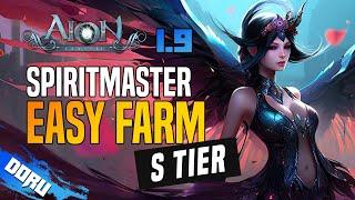 Aion Classic EU 1.9 - Spiritmaster the Farming BEAST