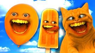 Annoying Orange is EVERYTHING!!! (Eat My Shorts #4)