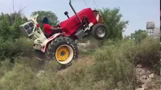 Happy Mahla, treli ,se tractor,utarte hue,Sawraj 855,