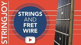 Which Guitar Strings Wear Your Fret Wire Down More?