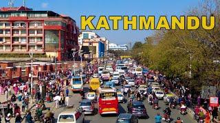 KATHMANDU Walking Through Massive Crowds [4K] 2024