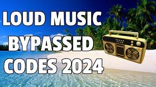 LOUD MUSIC BYPASSED Roblox Ids (WORKING 2024)