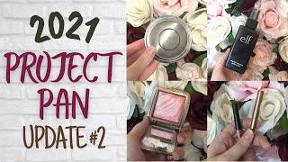 I Hit Pan on a Blush! | 2021 Project Pan Update #2