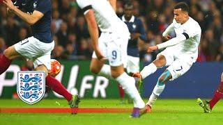 England 2-0 France | Goals & Highlights
