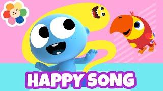 The Happy Song + Laughing Song for Babies | Nursery Rhymes & Baby Songs Compilation | BabyFirst