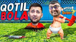 WHO'S YOUR DADDY?! - QOTIL BOLA! | UzLider #2