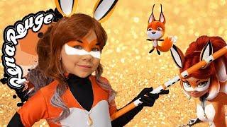 Cosplay Rena Rouge and Alya Cesaire from Ladybug! How to make a flute Rena Rouge and ears Volpina