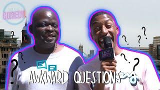 Asking Awkward Questions | In LEWISHAM With Yung Filly