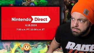 My HONEST REACTION To That June Nintendo Direct...