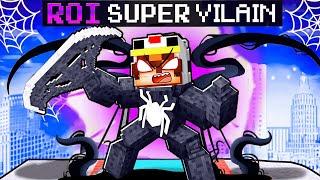 Devenir le ROI des SUPER VILAINS en MANHUNT sur Minecraft !