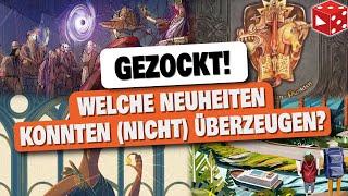 Gezockt! Spannende Neuheiten: Überzeugend oder nicht? Und wir haben VIEL gelacht bei DIESEM Spiel