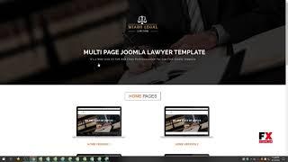 Miako Legal Law Firm Joomla Template        Malcolm Cliff