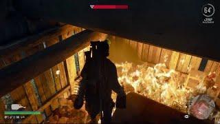 THE EASIEST WAY TO CLEAR THE SAWMILL HORDE (GLITCH) - DAYS GONE PS4