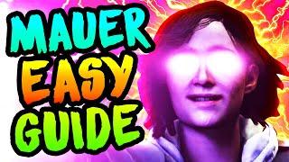 ULTIMATE MAUER DER TOTEN EASTER EGG GUIDE: Cold War Zombies Easter Egg (ALL SPAWNS, SOLO & COOP)