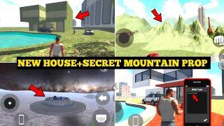 Finally New House Changed in Indian Bike Driving 3D New Update | New Mountain Prop |Harsh in Game