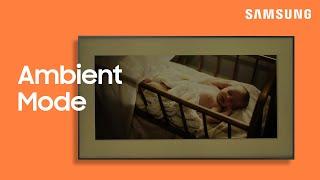 How to display your own photos with Ambient Mode on your TV | Samsung US