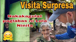 VISITA SURPRESA KAY LOLA NENITA | NAKAKAGULAT PAGLABAS @christiantvko2964