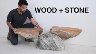 Free Materials! Building with Stone and Wood