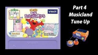 Elmo's Big Discoveries (V.Smile) (Playthrough) Part 4 - Musicland Tune Up