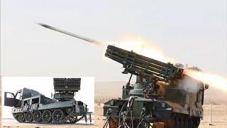 Egypt launches new Raad 200 multiple rocket launcher