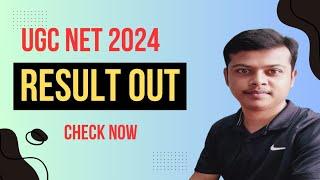 UGC NET Result 2024 Release | UGC NET 2024 Result / UGC NET Result 2024 Out