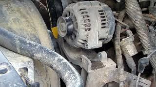 Replacing an Alternator on a 2001 Chevy Truck