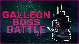 CHAMPION Battle Sloop vs. Galleon!