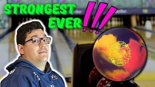 Strongest Bowling Ball Ever!! | Roto Grip Gem Ball Review W/ Kris Prather