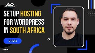 Web Hosting South Africa 2023 (Easy WordPress Hosting Setup)