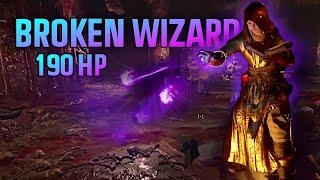 THE MOST BROKEN WIZARD BUILD IN DARK AND DARKER