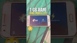 PUBG IN 1GB RAM PHONE | #shorts #short #gamingshorts #bgmishorts #pubgshorts