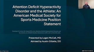 Endocrine, Iron and ADHD in Athletes | AMSSM Journal Club